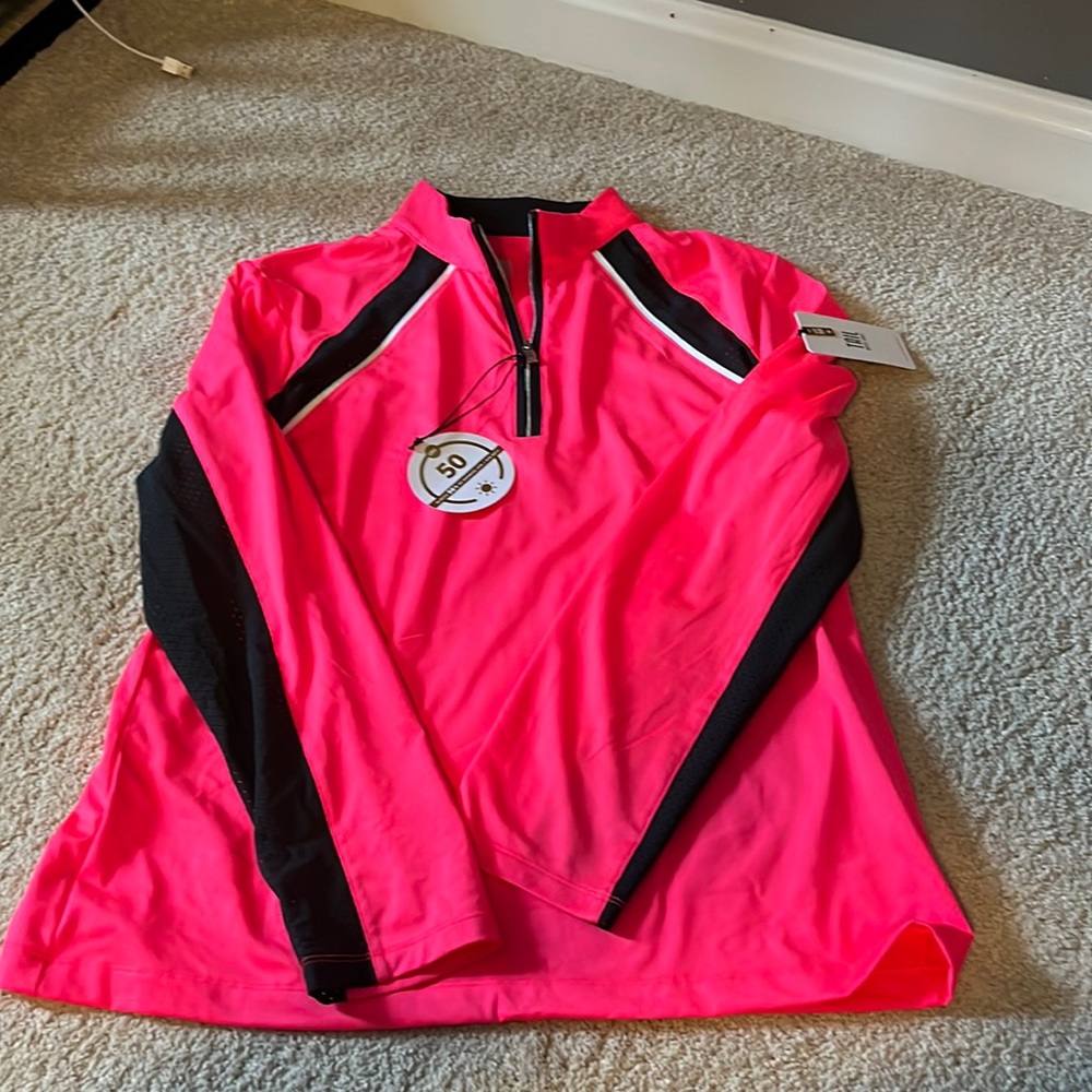 Tail golf quarter zip
